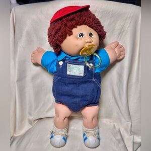 Vintage 1980’s Cabbage Patch Boy Doll